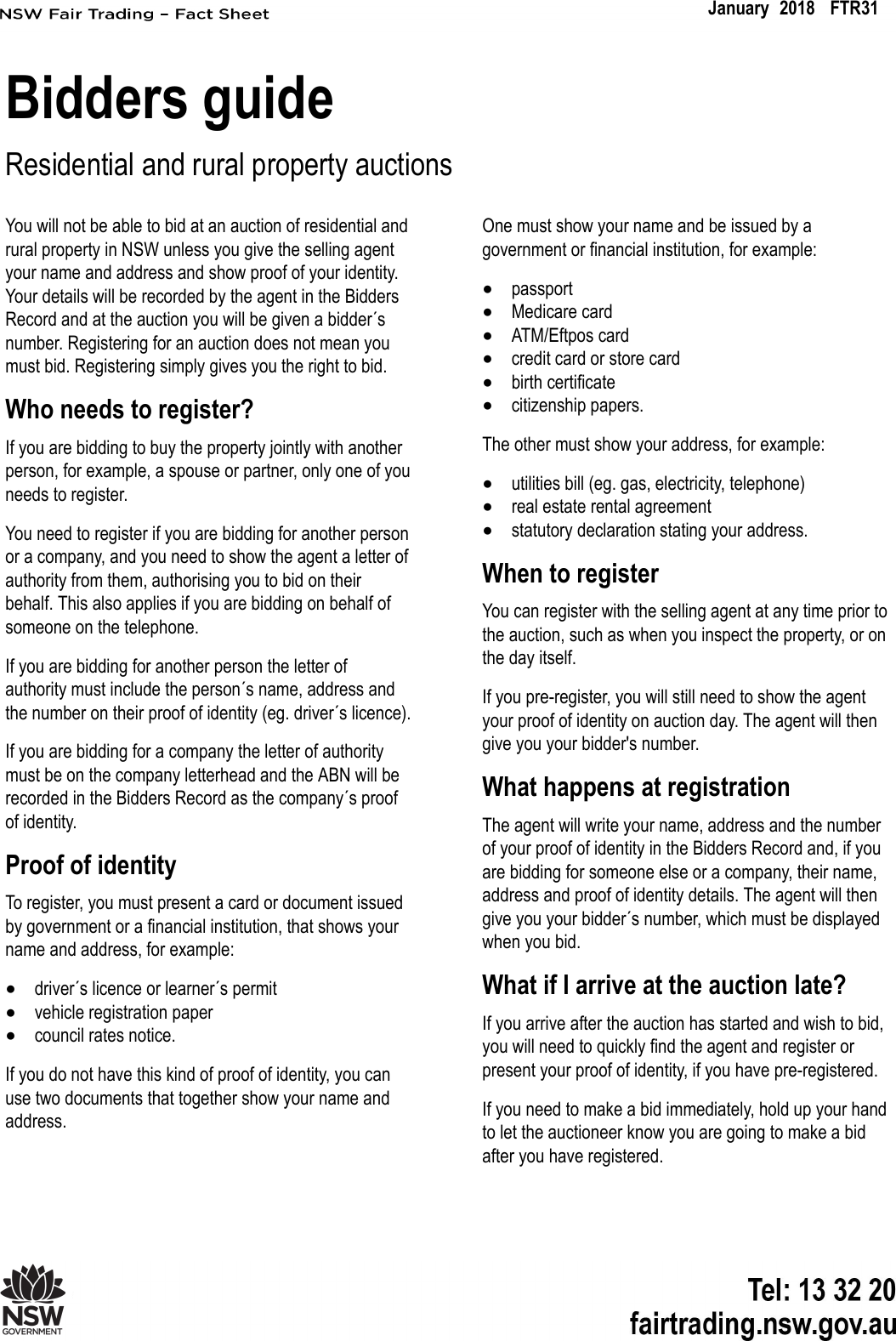 Page 1 of 2 - Bidders Guide