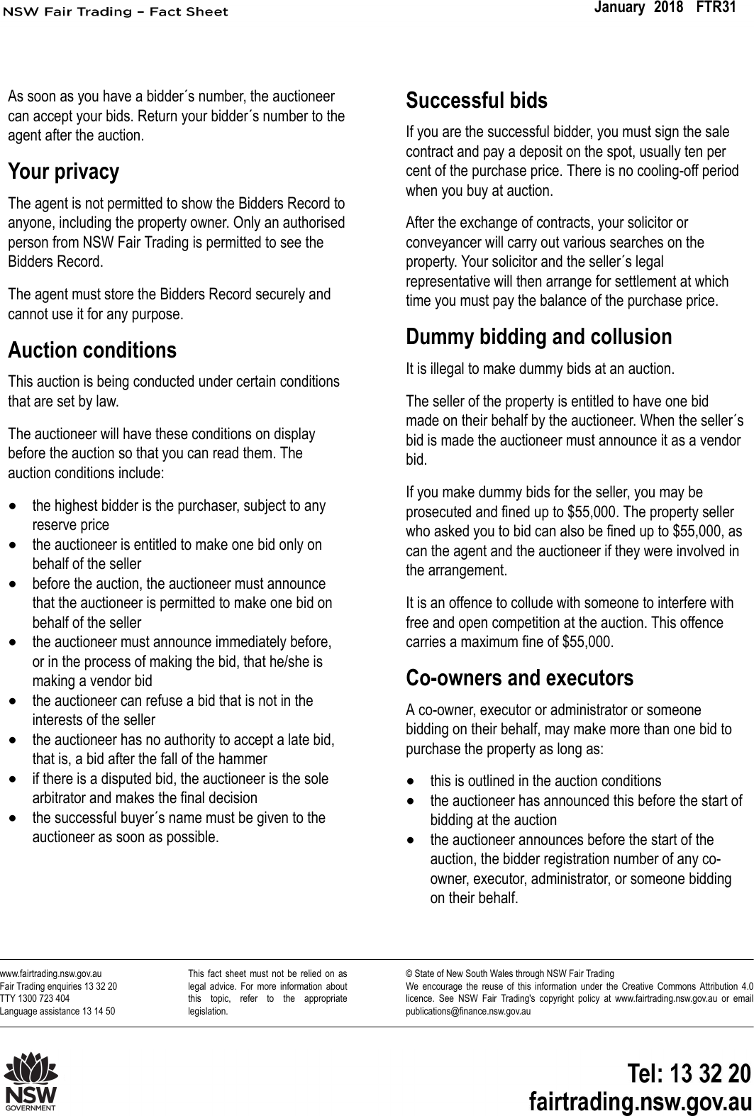 Page 2 of 2 - Bidders Guide