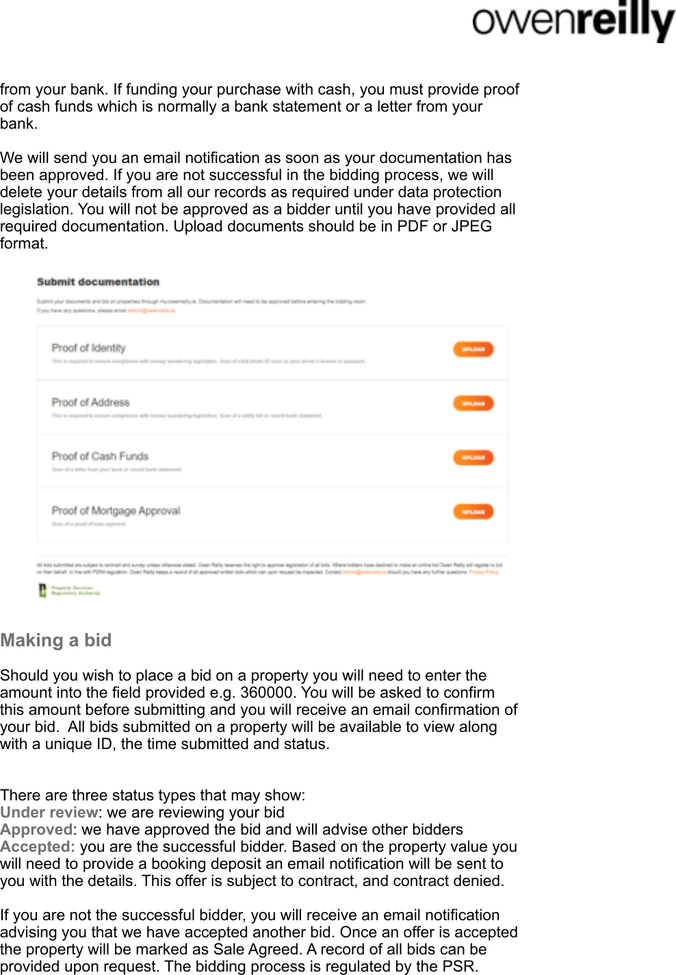 Page 2 of 3 - Bidding Guide Owen Reilly Old