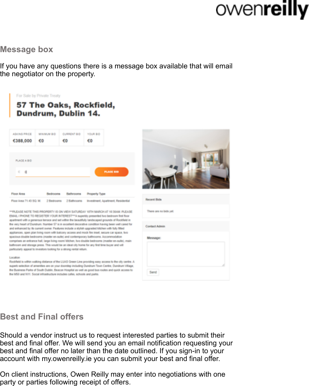 Page 3 of 3 - Bidding Guide Owen Reilly Old