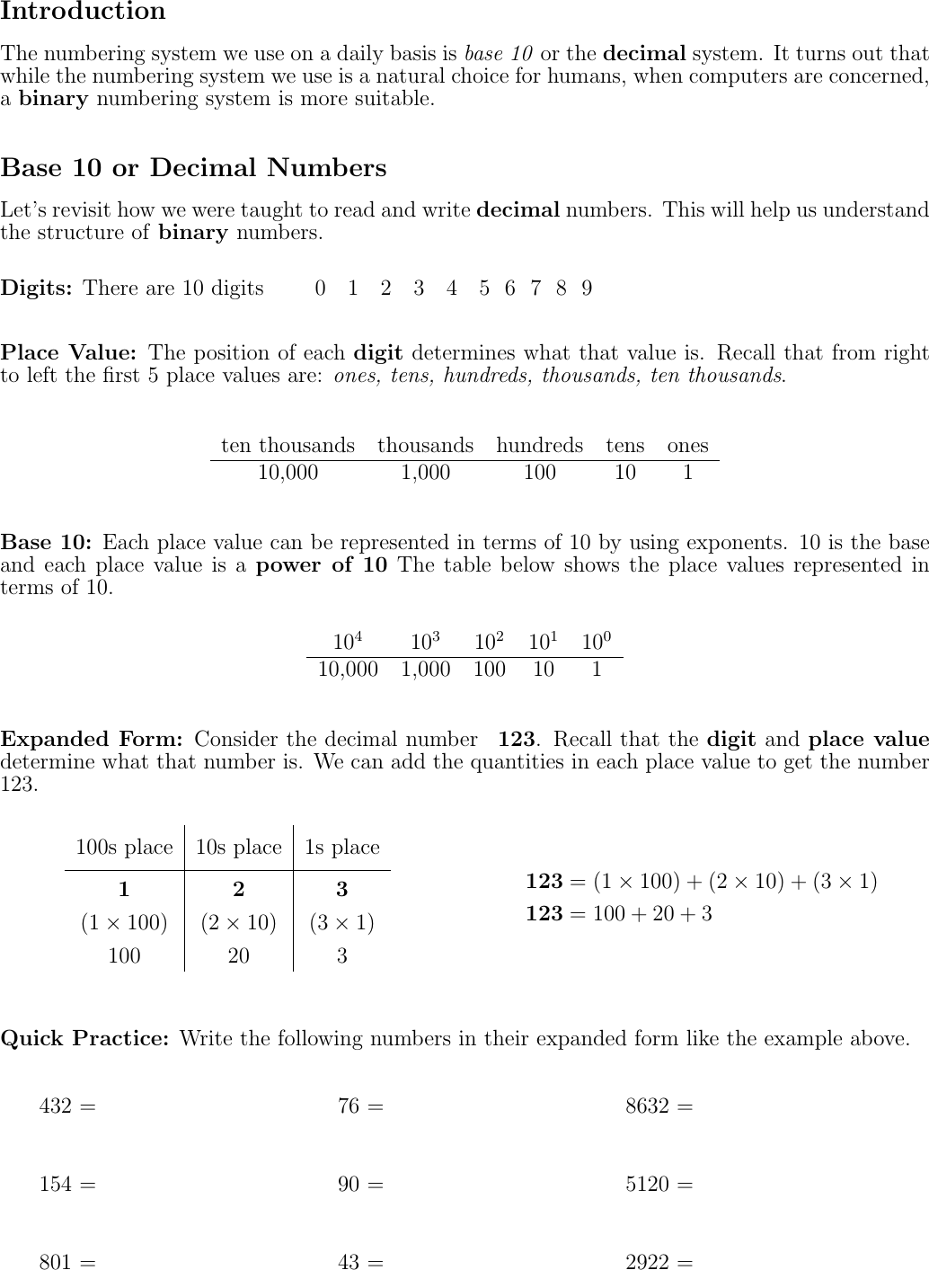 Page 1 of 2 - Binary Guide Part 1