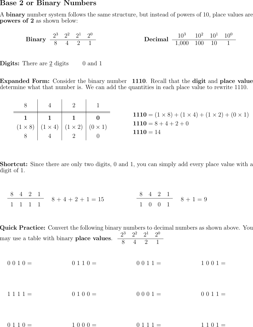 Page 2 of 2 - Binary Guide Part 1