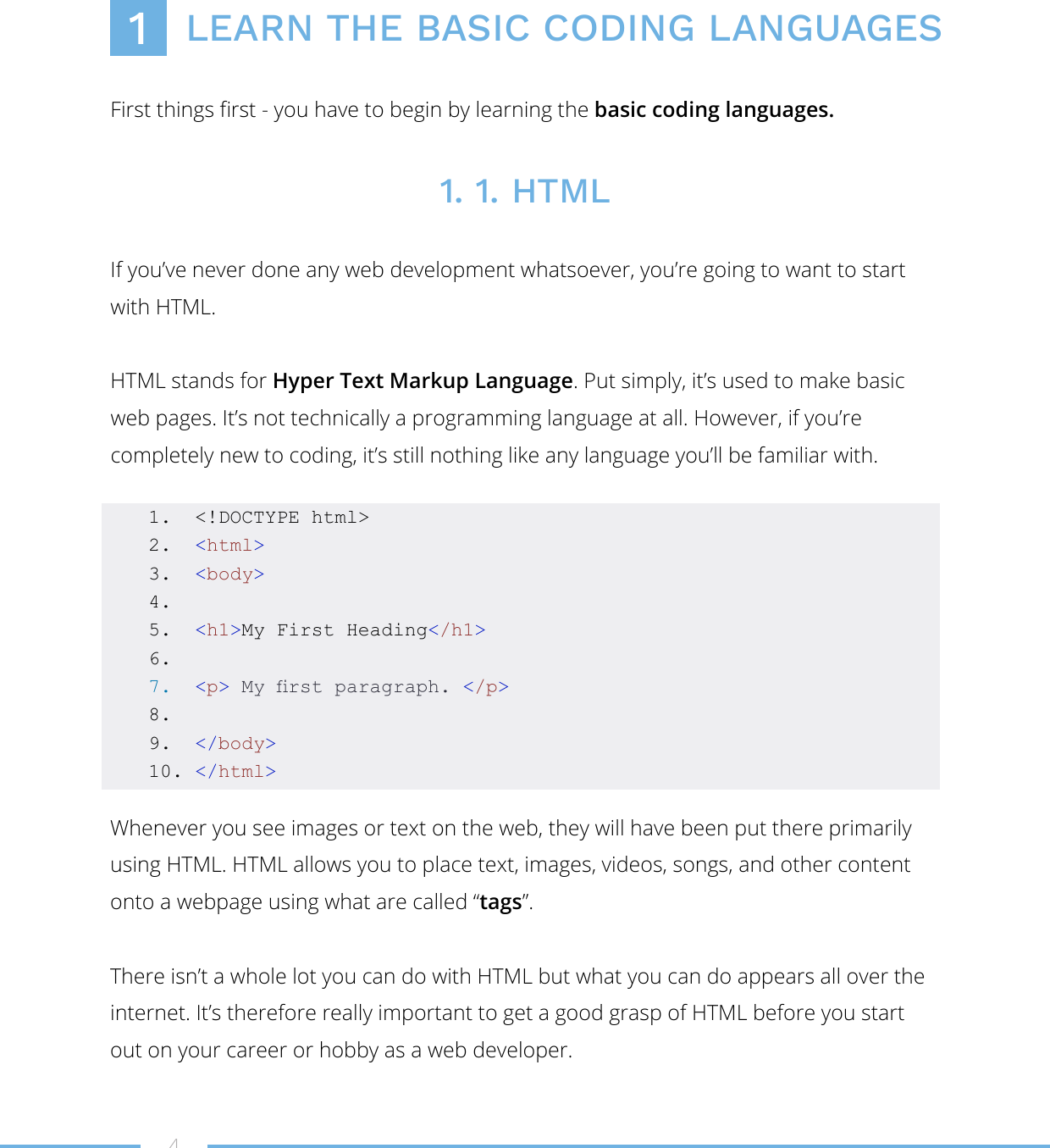 Page 4 of 10 - Bit Degree Coding 101 Guide