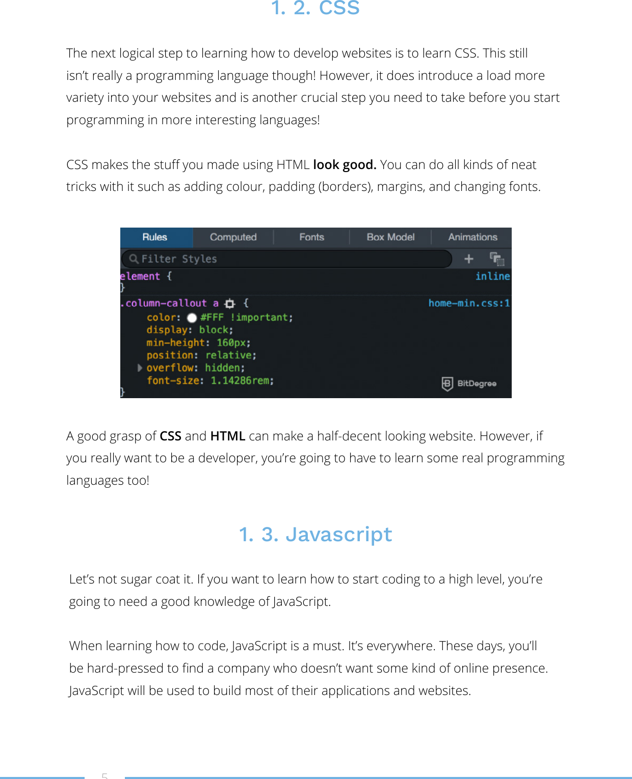 Page 5 of 10 - Bit Degree Coding 101 Guide