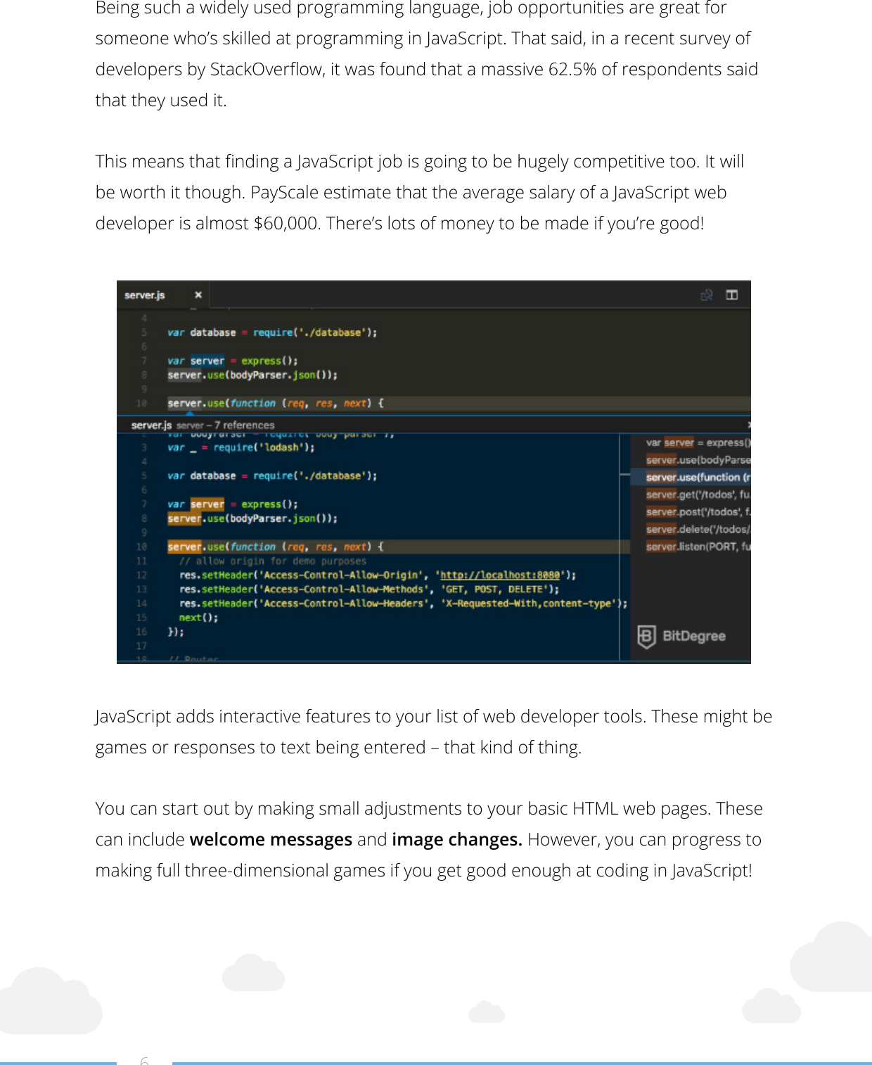 Page 6 of 10 - Bit Degree Coding 101 Guide