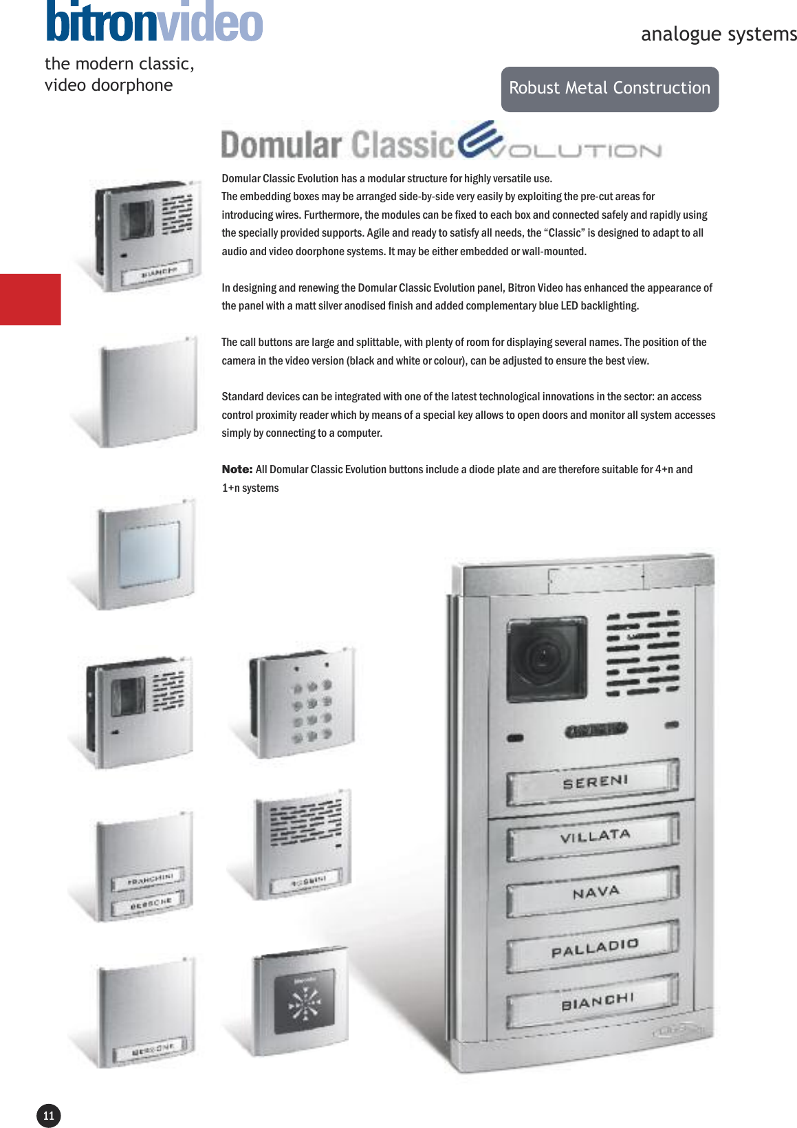 Page 1 of 8 - Bitronbrochure Bitron Domular Classic