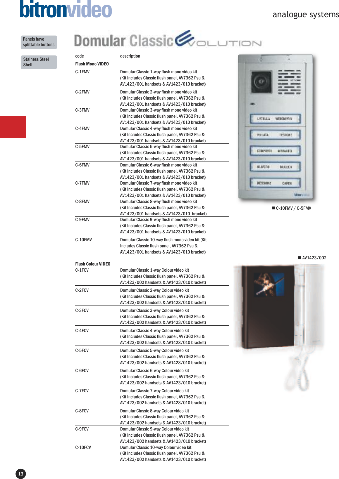 Page 3 of 8 - Bitronbrochure Bitron Domular Classic