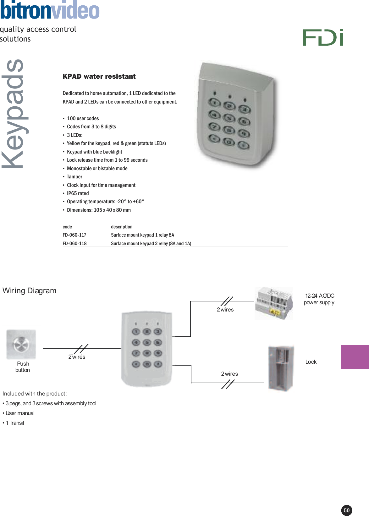 Page 8 of 8 - Bitronbrochure Bitron Domular Classic