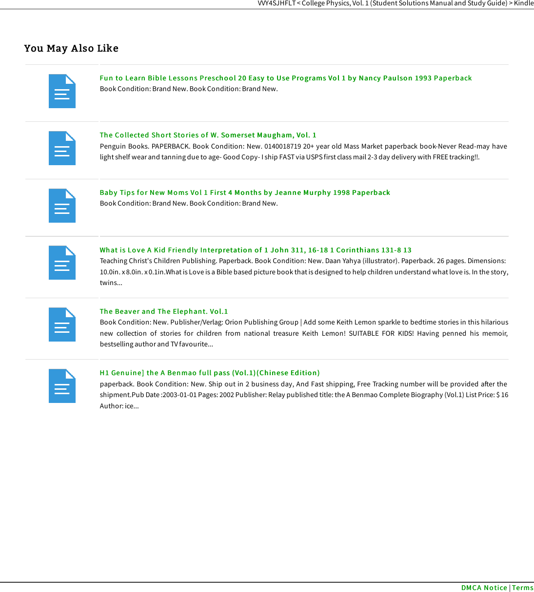 Page 2 of 2 - PDF // College Physics, Vol. 1 (Student Solutions Manual And Study Guide) #  Biv932u O4Hk3-college-physics-vol-1-student-solutions-manual-a