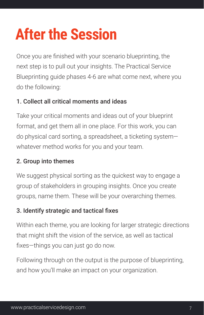 Page 10 of 12 - Blueprinting Facilitator Guide