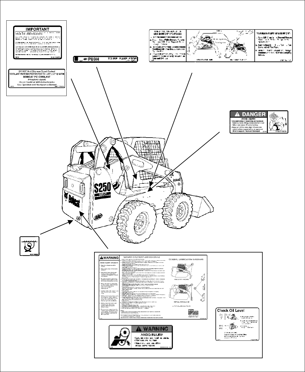 S250 6904178 EN Bobcat Manual