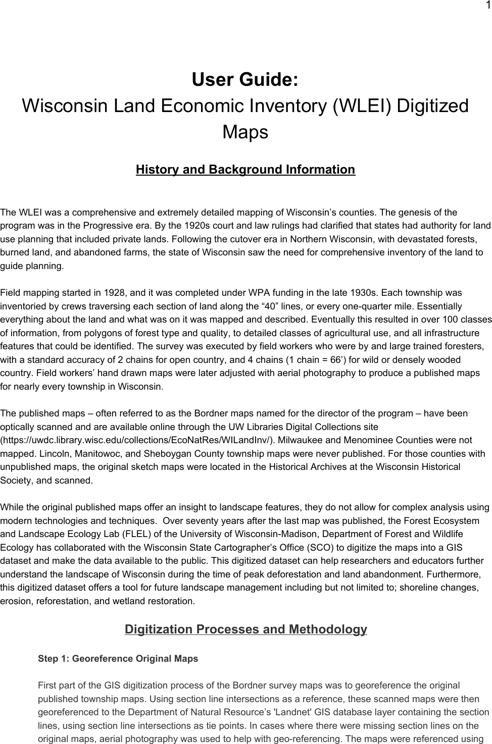 Page 1 of 11 - Bordner Survey User Guide