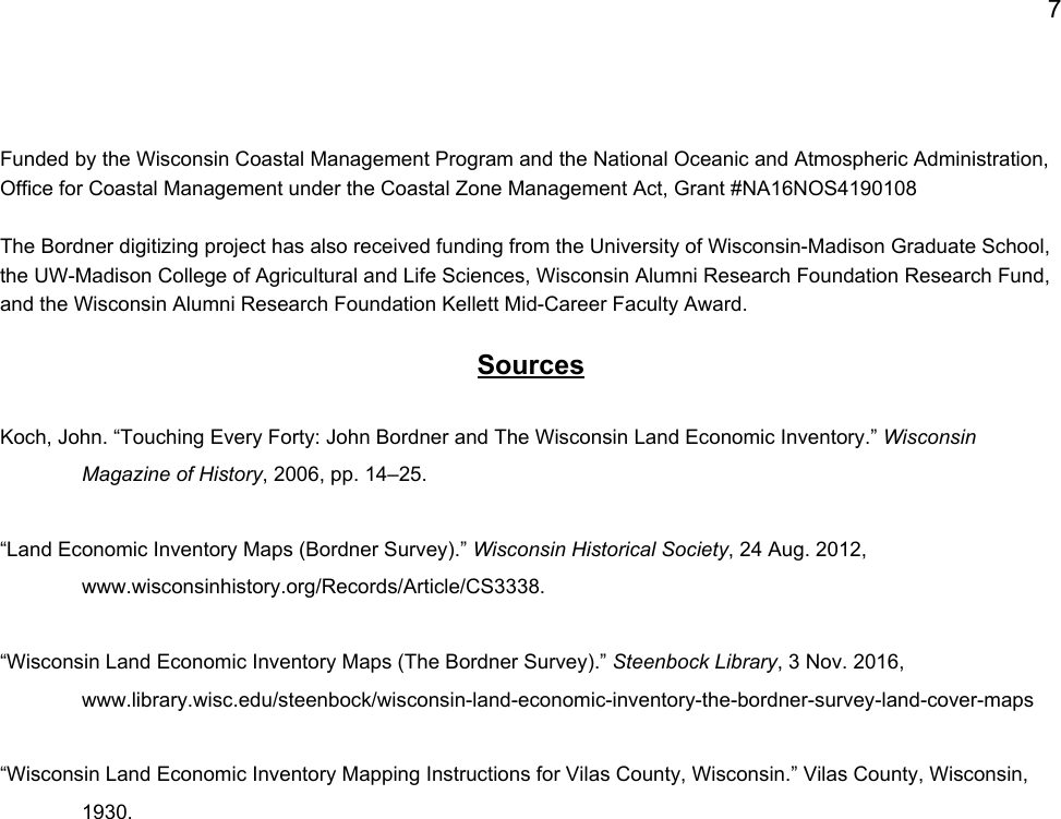 Page 7 of 11 - Bordner Survey User Guide