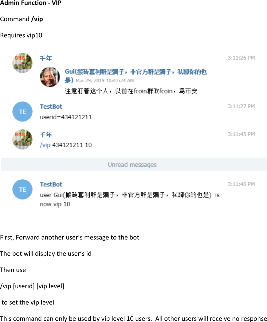 Page 2 of 8 - Bot User Guide