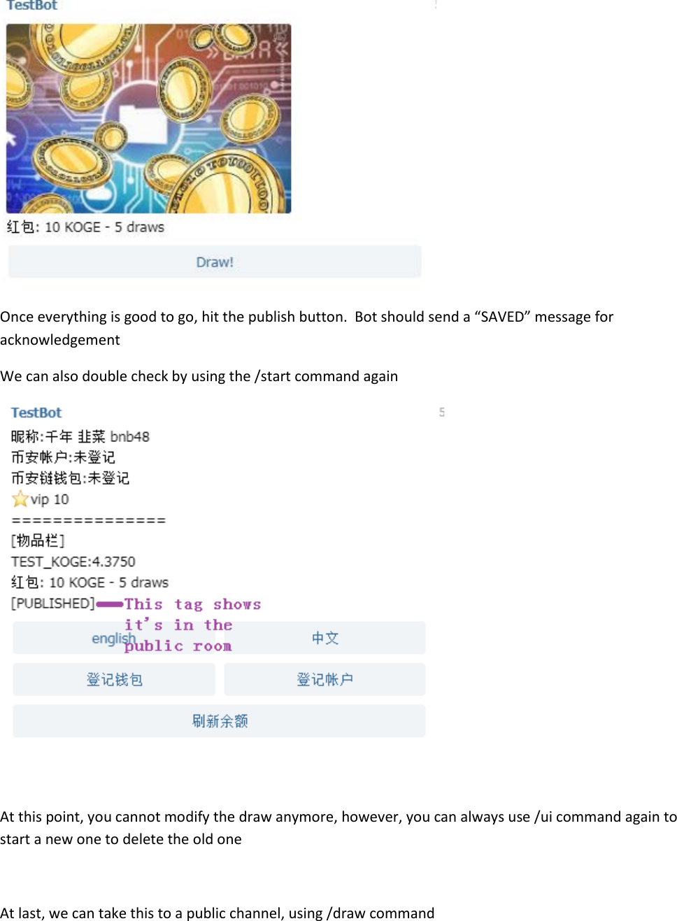 Page 6 of 8 - Bot User Guide