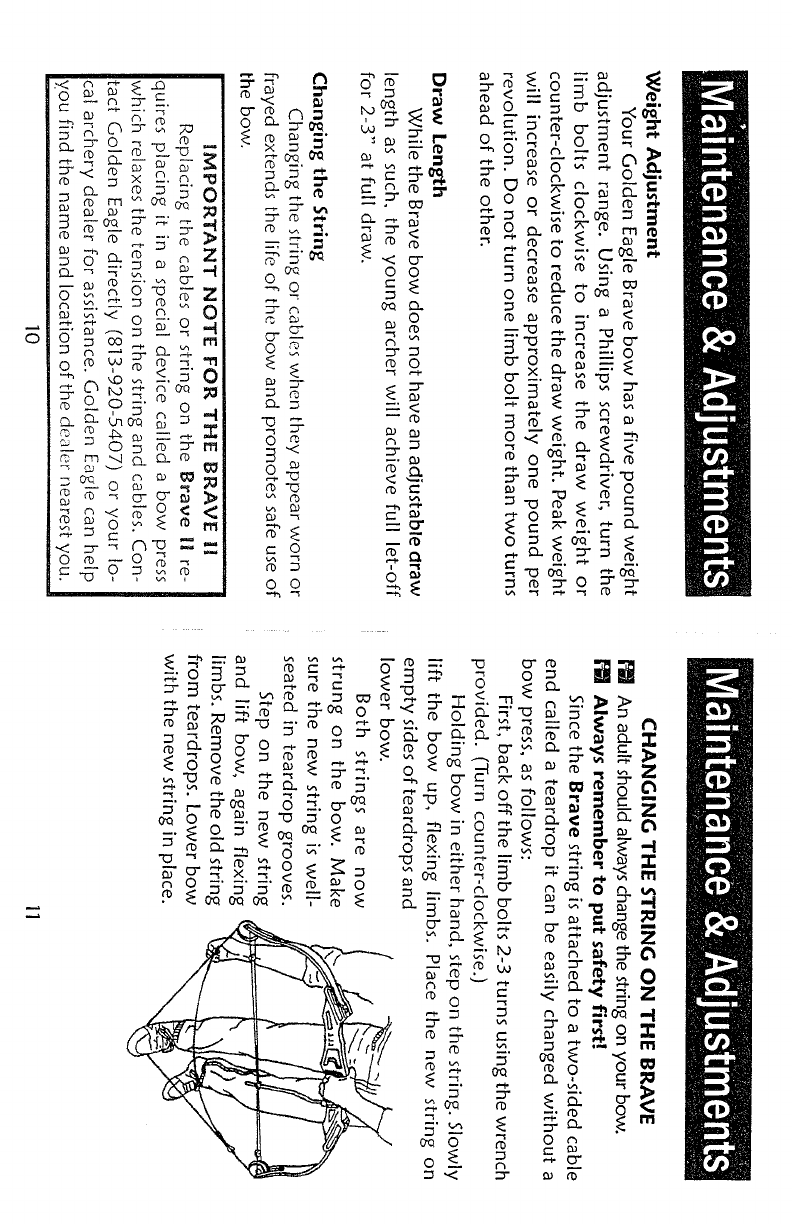 Brave Bow Manual