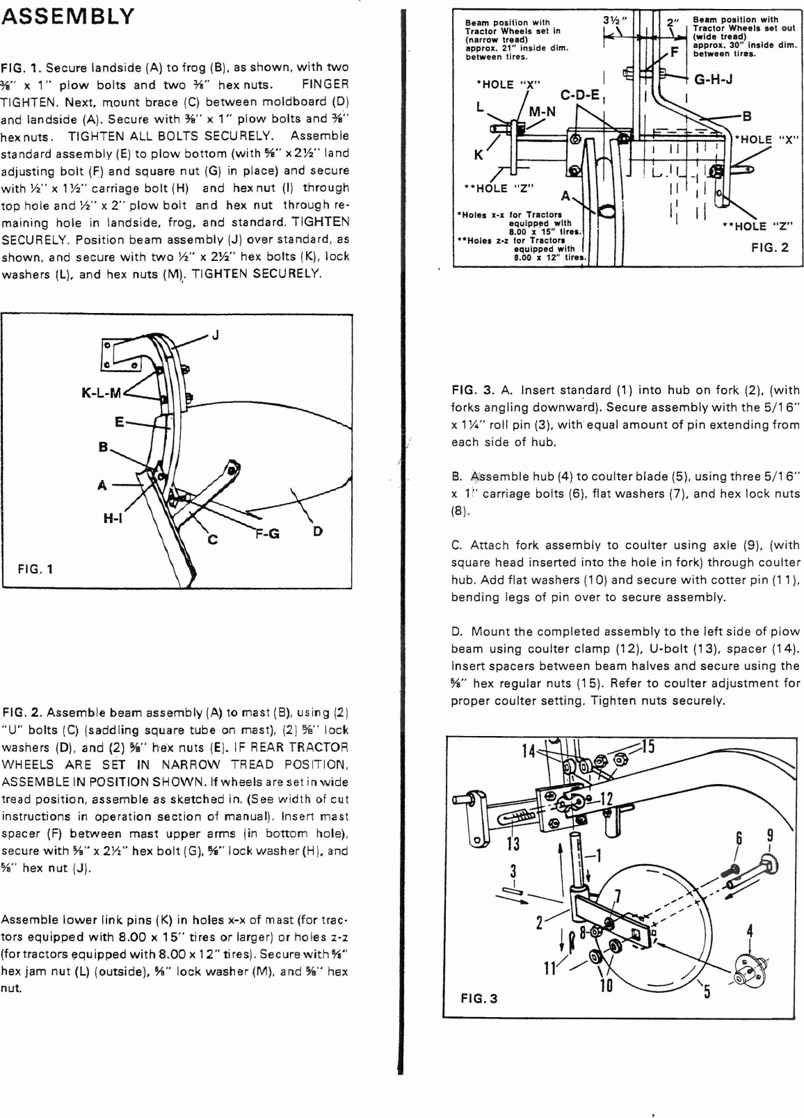 Page 2 of 6 - Brinly 12in 3pt Mouldboard Plow (PP-1200) Plow(PP-1200)