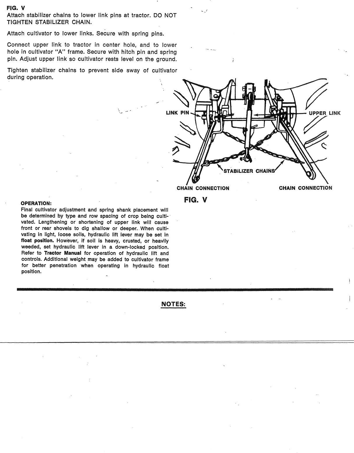 Page 3 of 4 - Brinly 3pt One Row Spring Shank Cultivator (CC-1000) Cultivator(CC-1000)