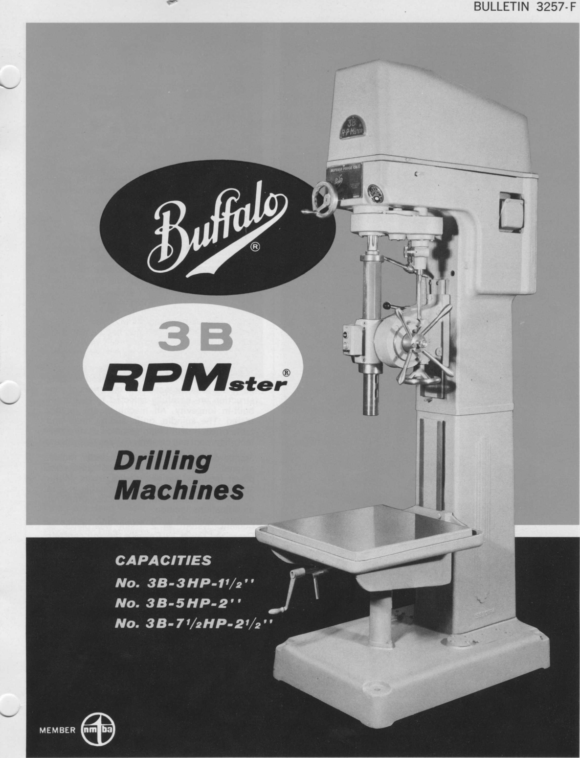 Page 1 of 8 - Buffalo-Forge-RPMSter-Drill-Press-Manual