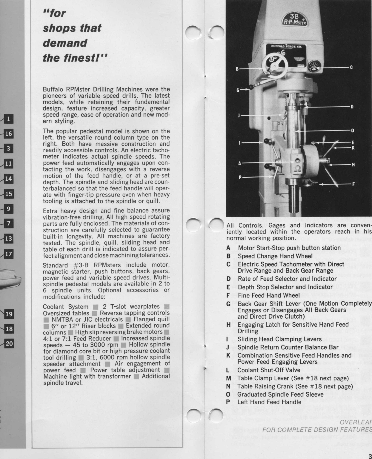 Page 3 of 8 - Buffalo-Forge-RPMSter-Drill-Press-Manual