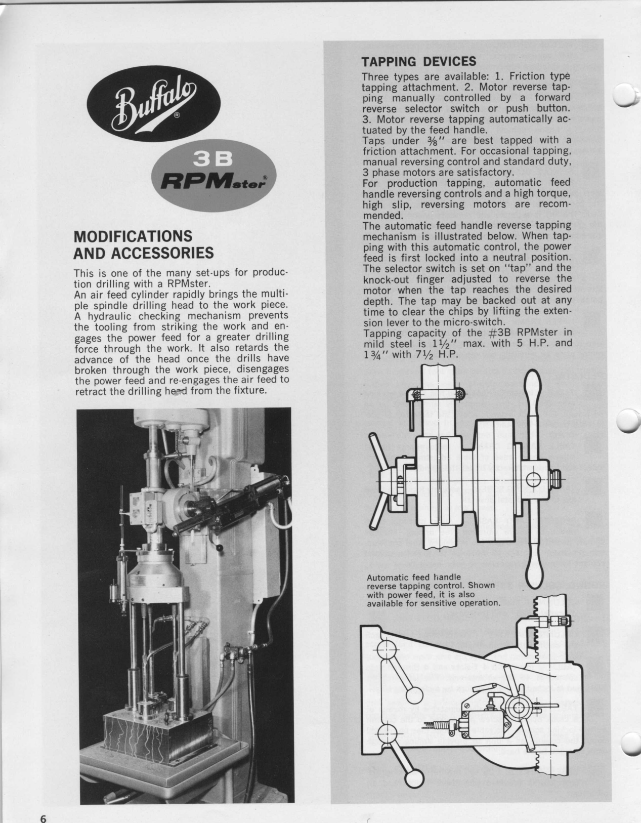 Page 6 of 8 - Buffalo-Forge-RPMSter-Drill-Press-Manual