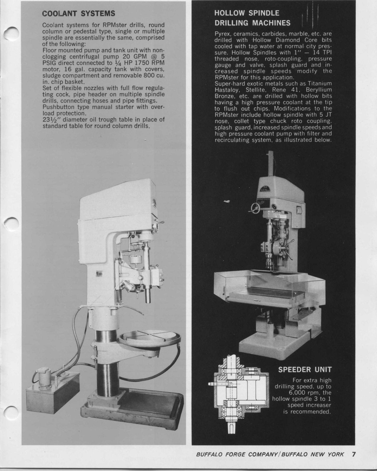 Page 7 of 8 - Buffalo-Forge-RPMSter-Drill-Press-Manual