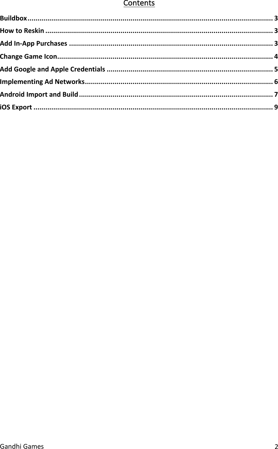 Page 2 of 11 - Buildbox Guide