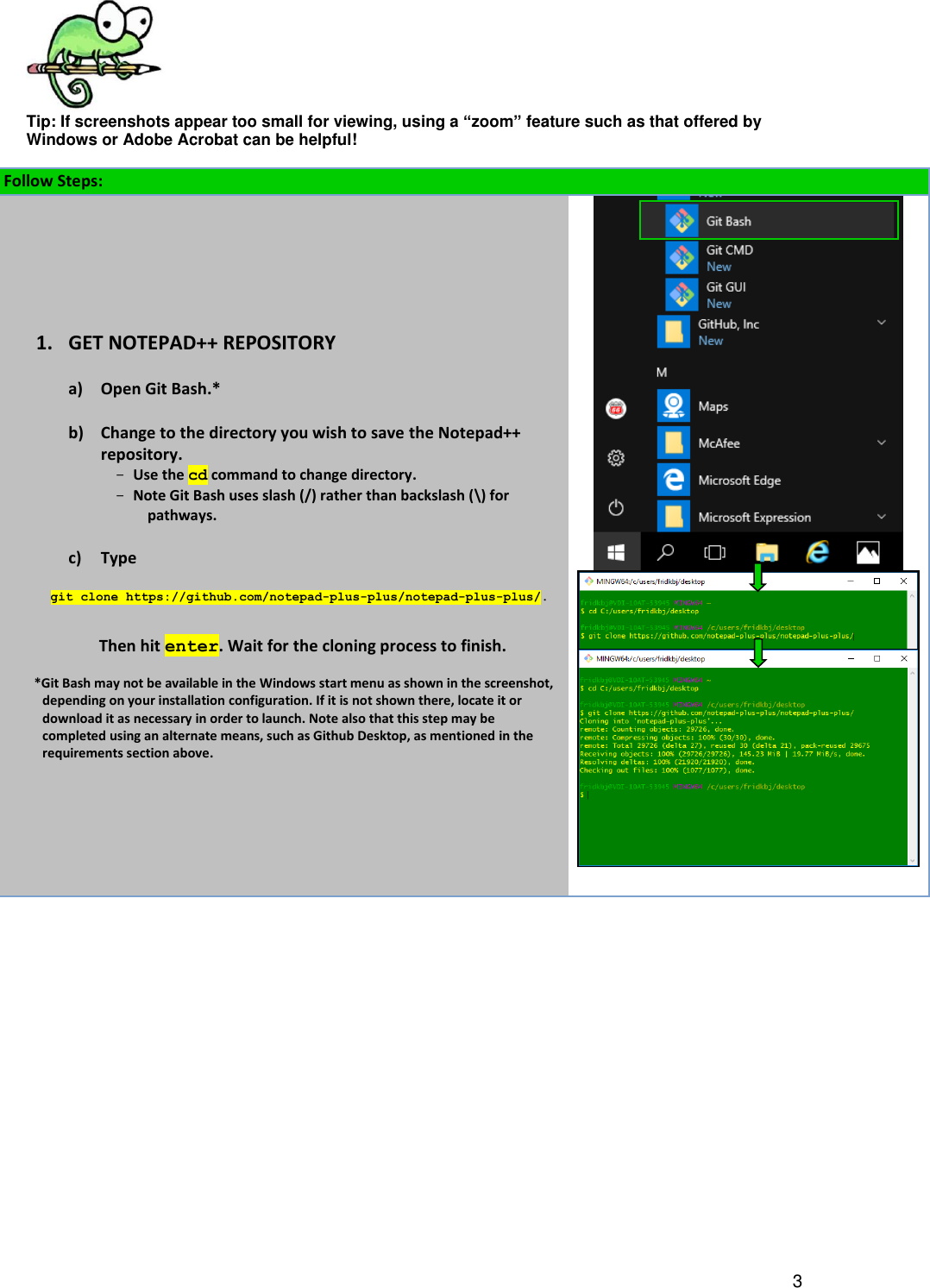 Page 3 of 10 - Building Notepad++ From Source - A Beginners Guide OPTION B