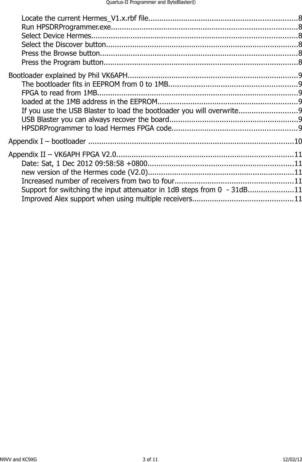 Page 3 of 11 - Byte Blaster-Instructions