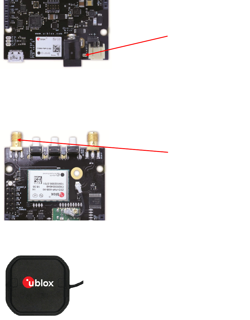 C099 F9p App Board Odin W2 Csw User Guide Ubx