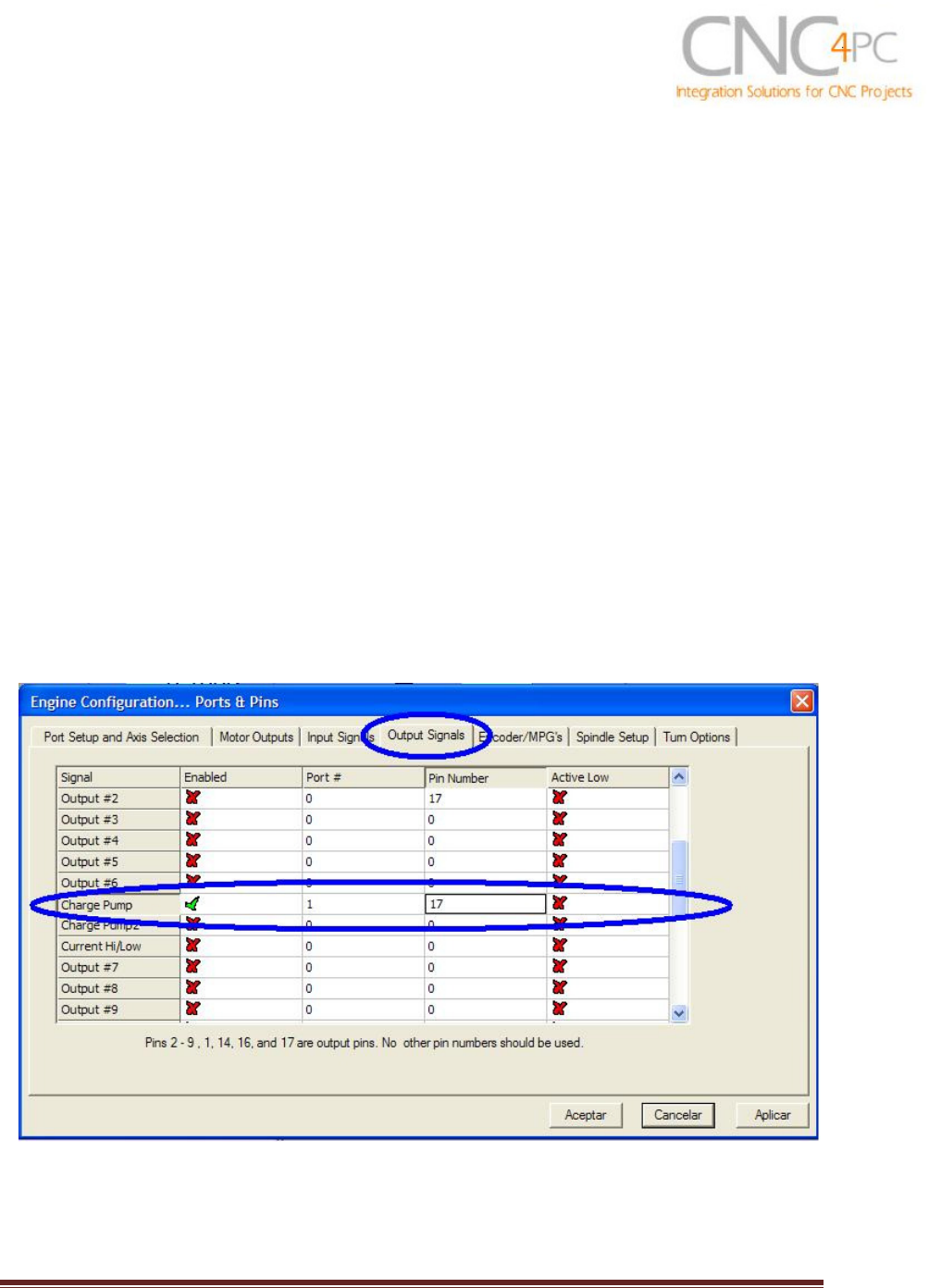 deskcnc com port issue