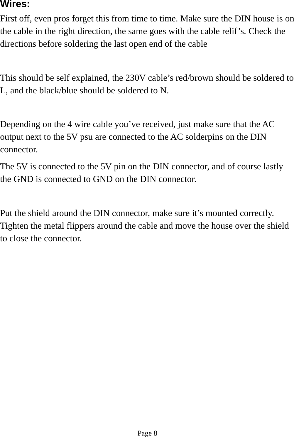 Page 8 of 10 - C64-PSU DIY Kit Guide