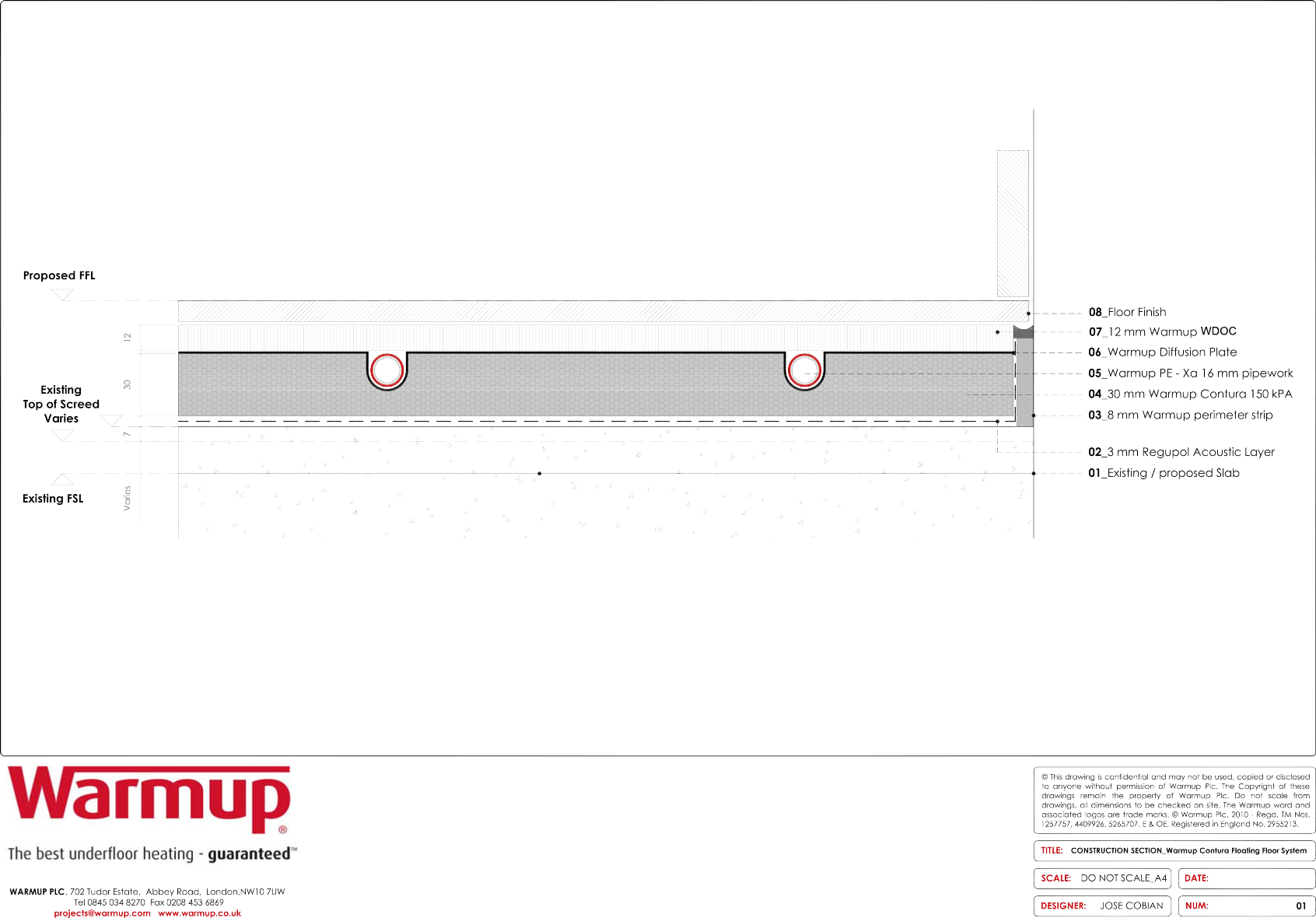 Page 1 of 1 - W CAD-Section-Contura-Concrete-Slab