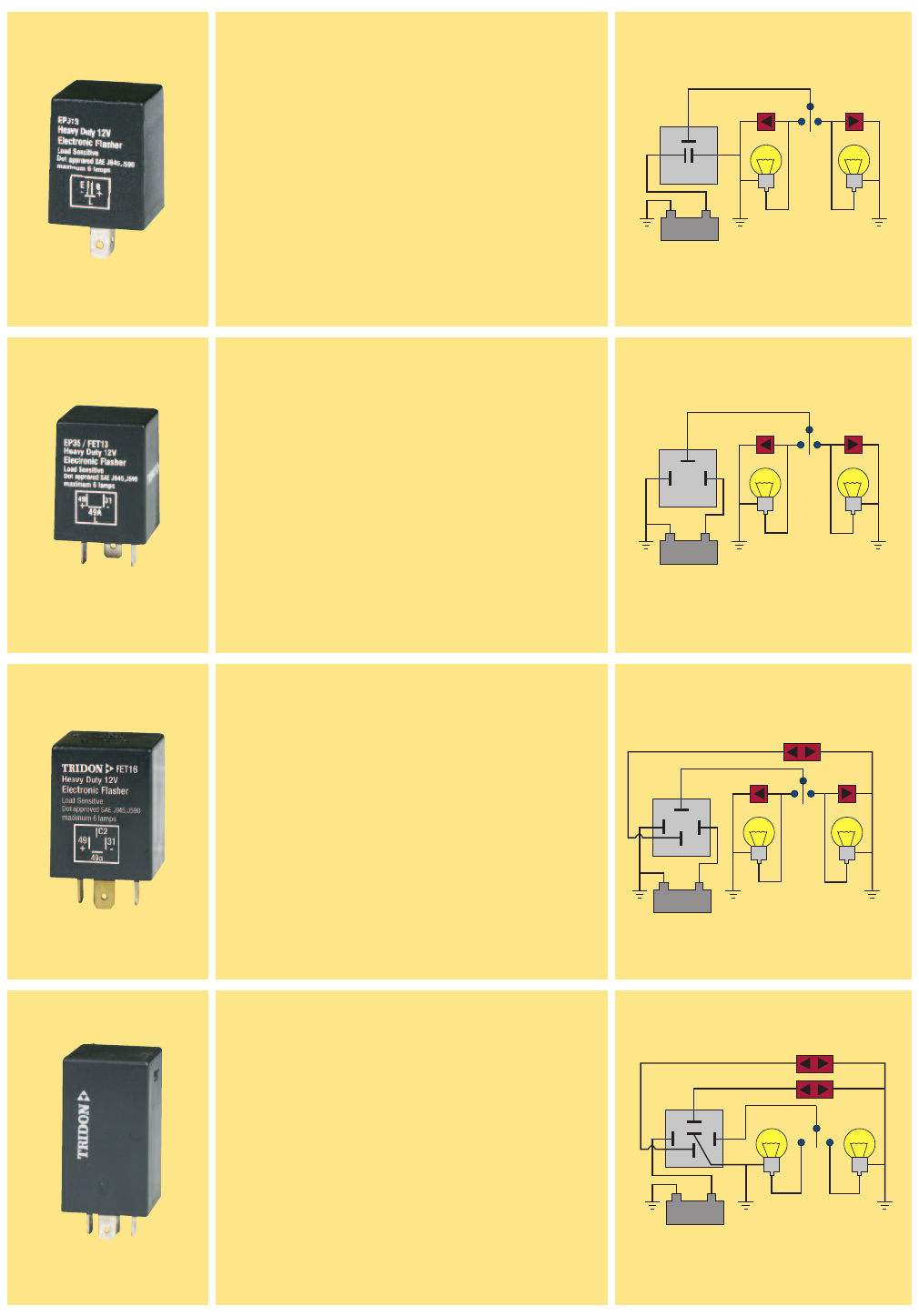 Flasher Cat Cover3 Eg22 Cat015 Automotive Relay