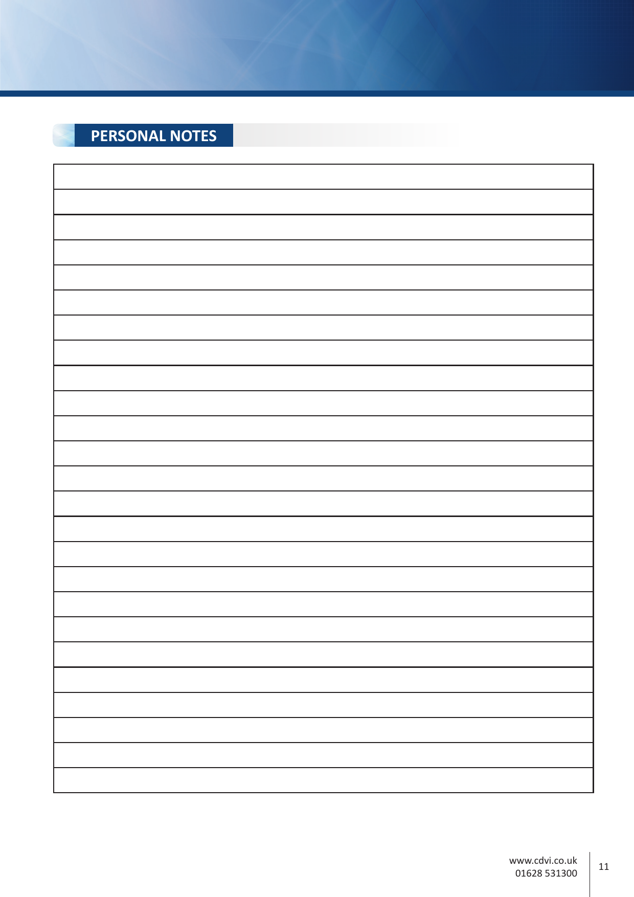 Page 11 of 12 - CDVI - Brochure 2016