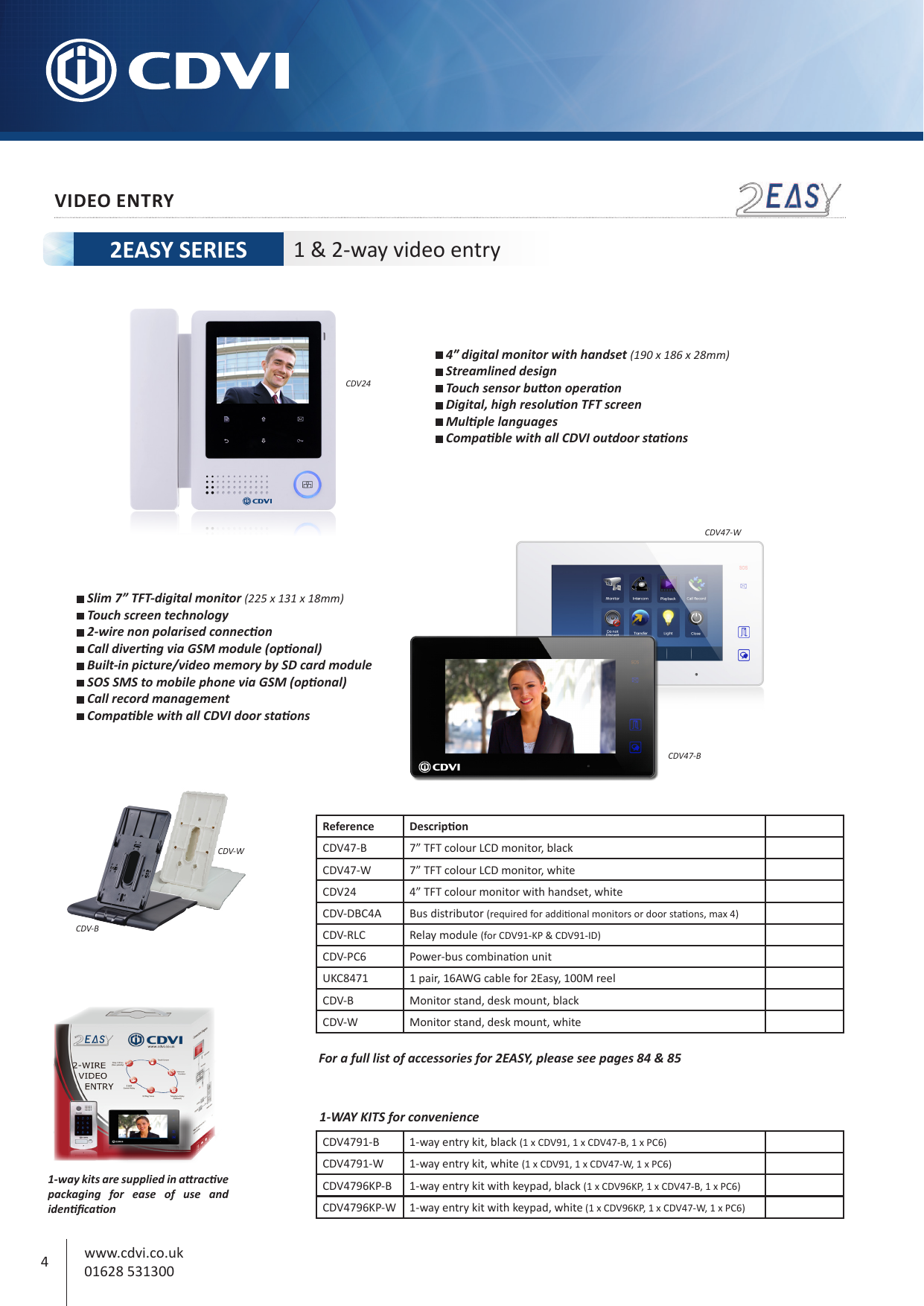 Page 4 of 12 - CDVI - Brochure 2016