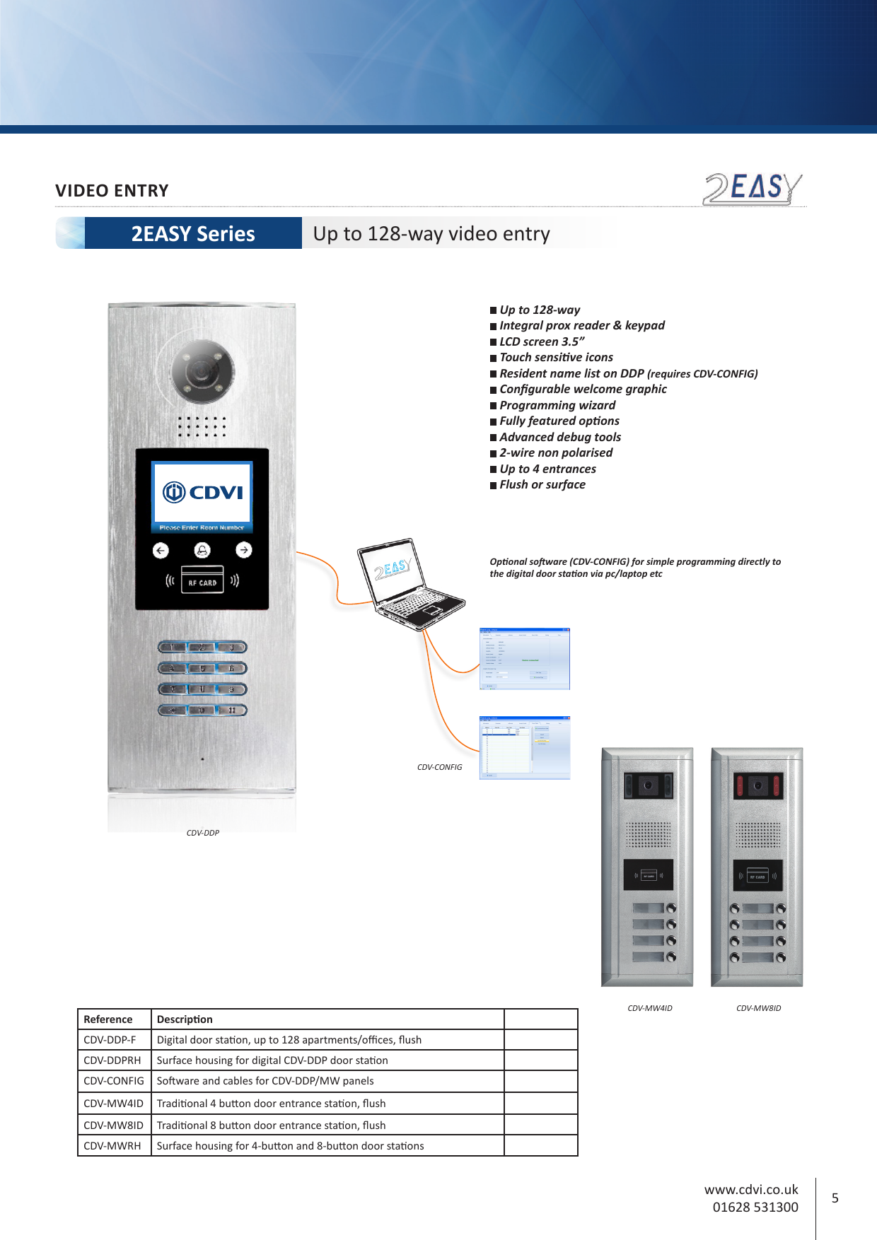 Page 5 of 12 - CDVI - Brochure 2016