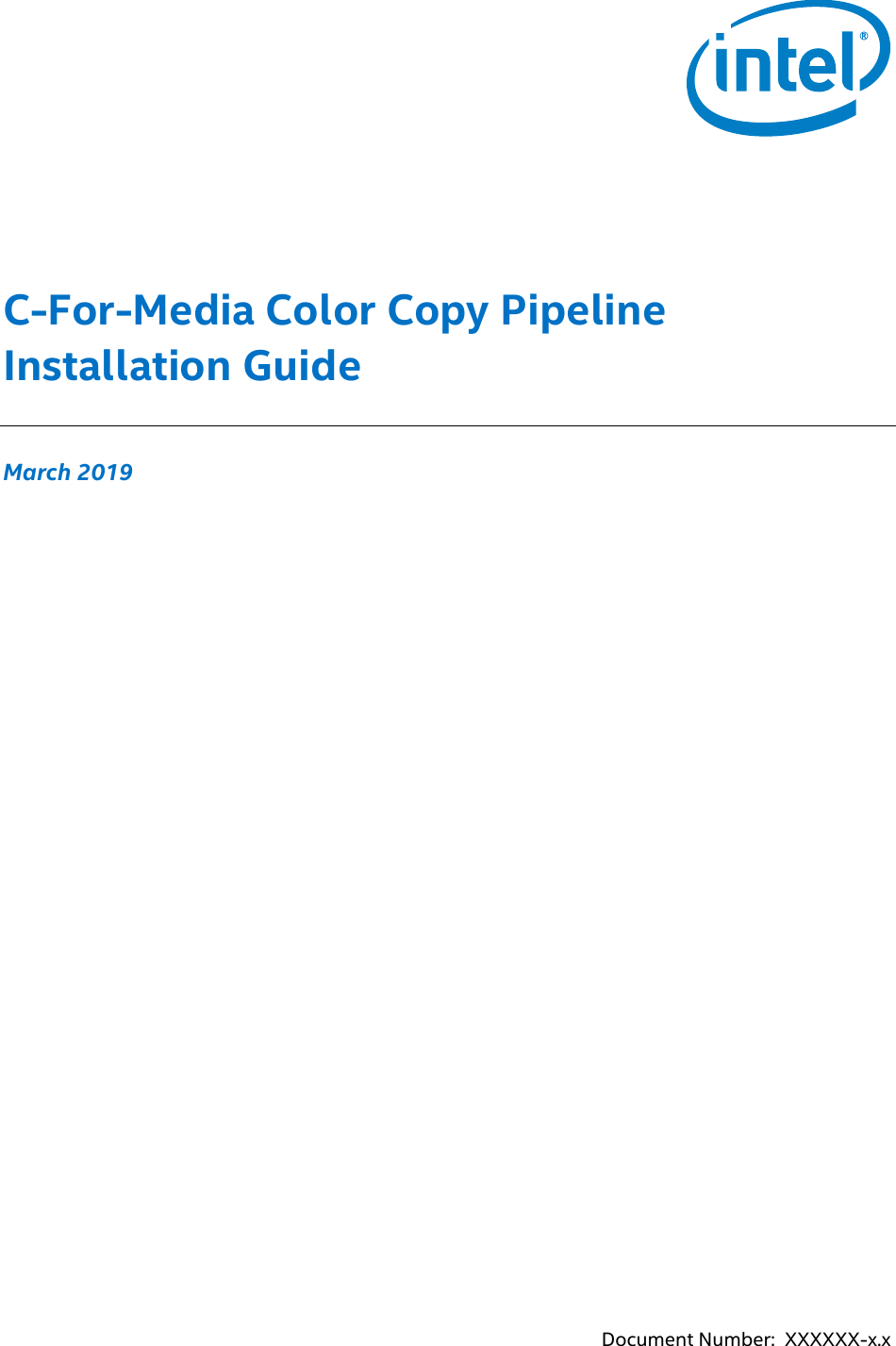 Page 1 of 10 - C-For-Media Installation Guide