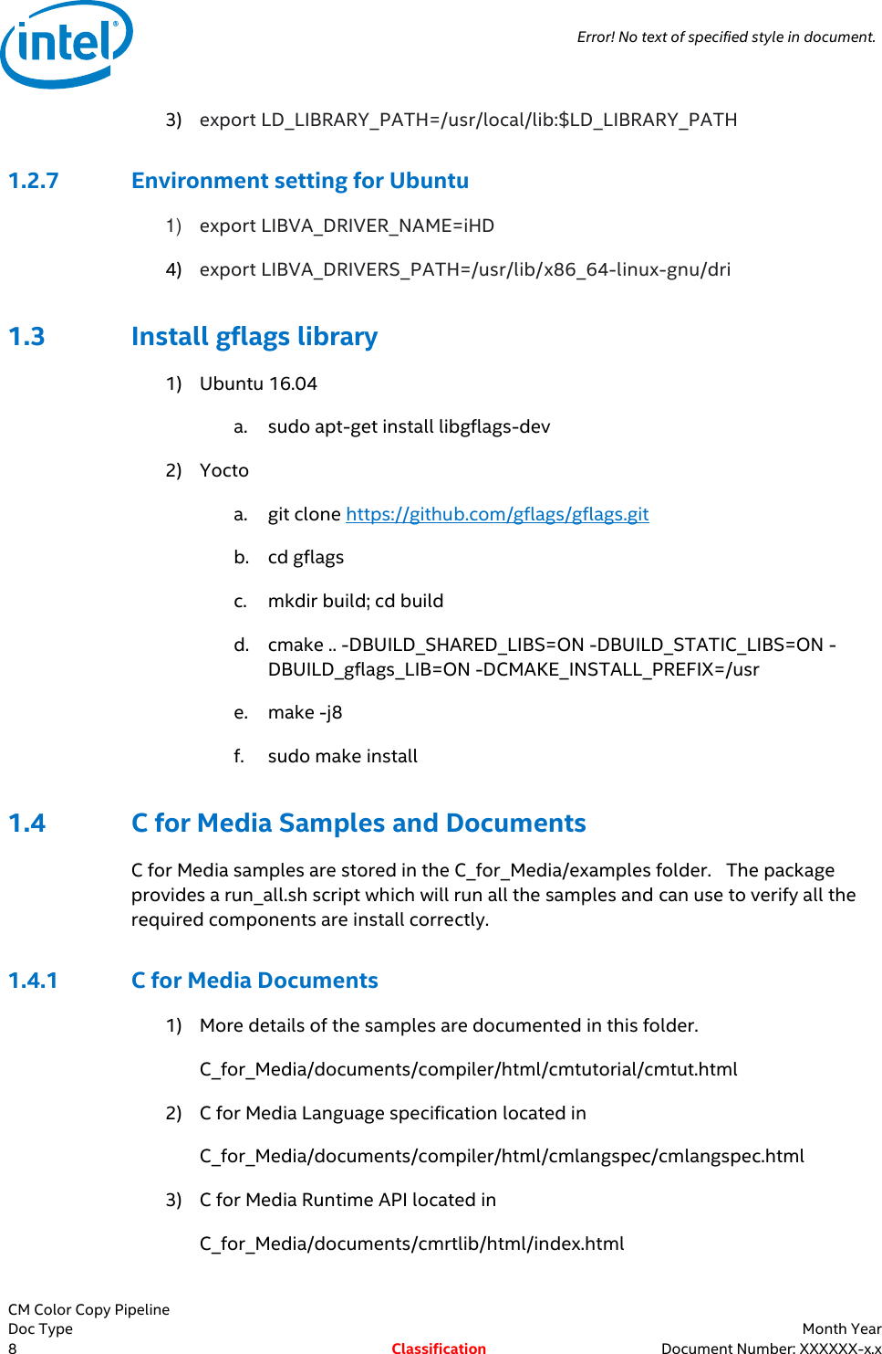 Page 8 of 10 - C-For-Media Installation Guide