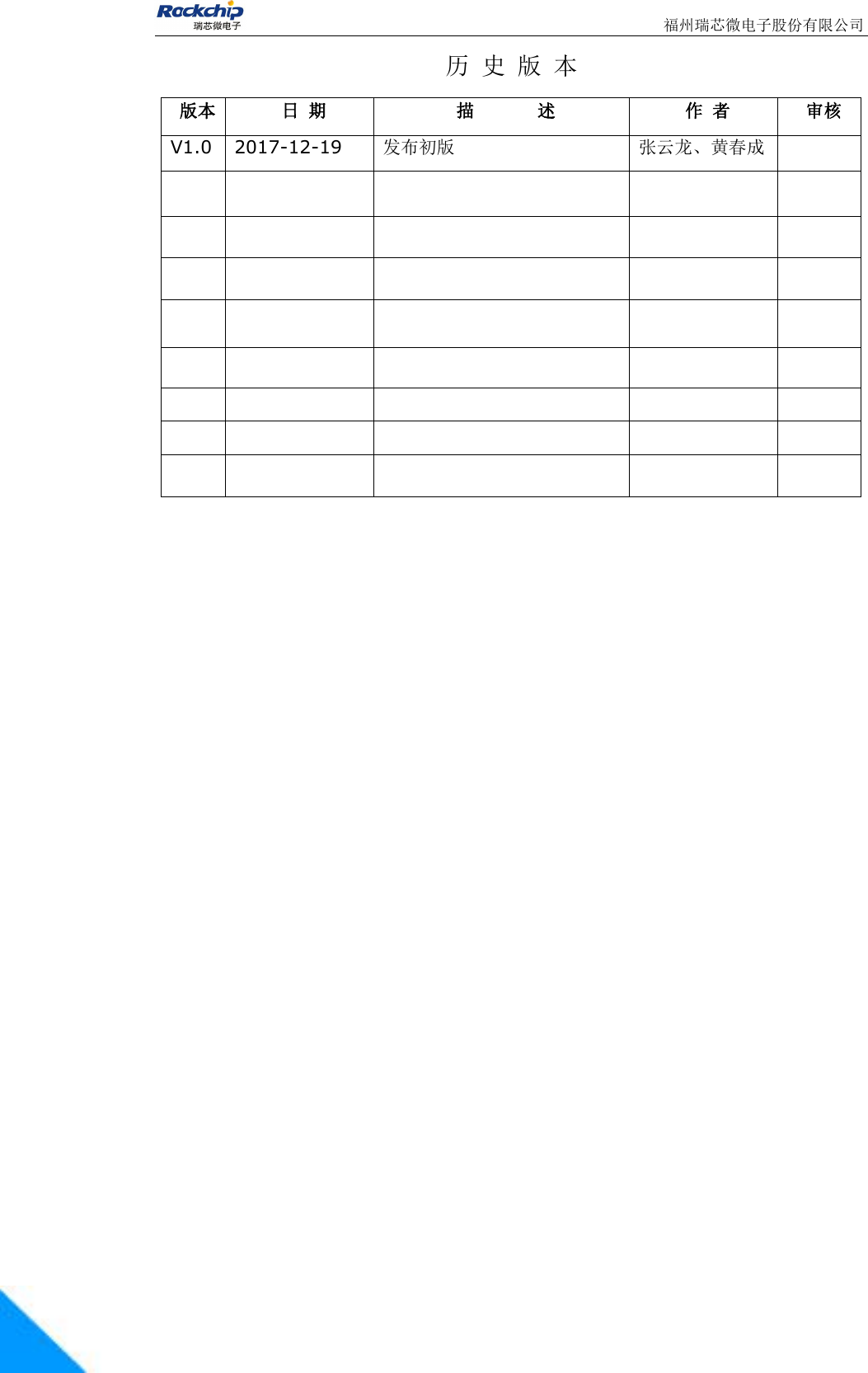 Page 2 of 12 - CIF ISP11 Driver User Manual V1.0