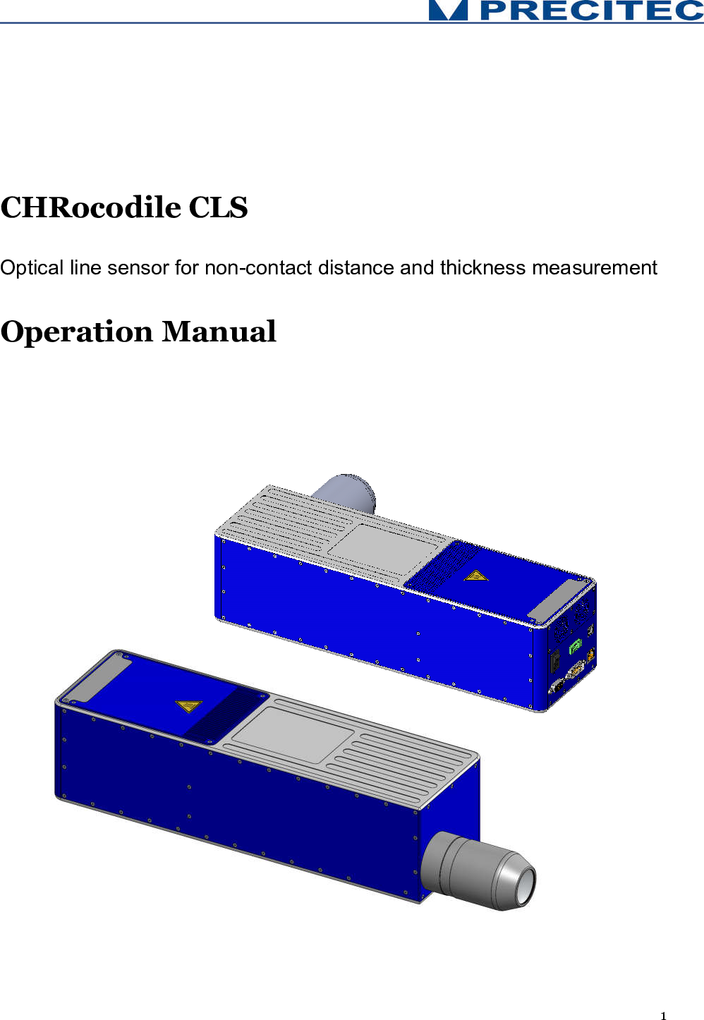 CLS User Manual Version 1 0