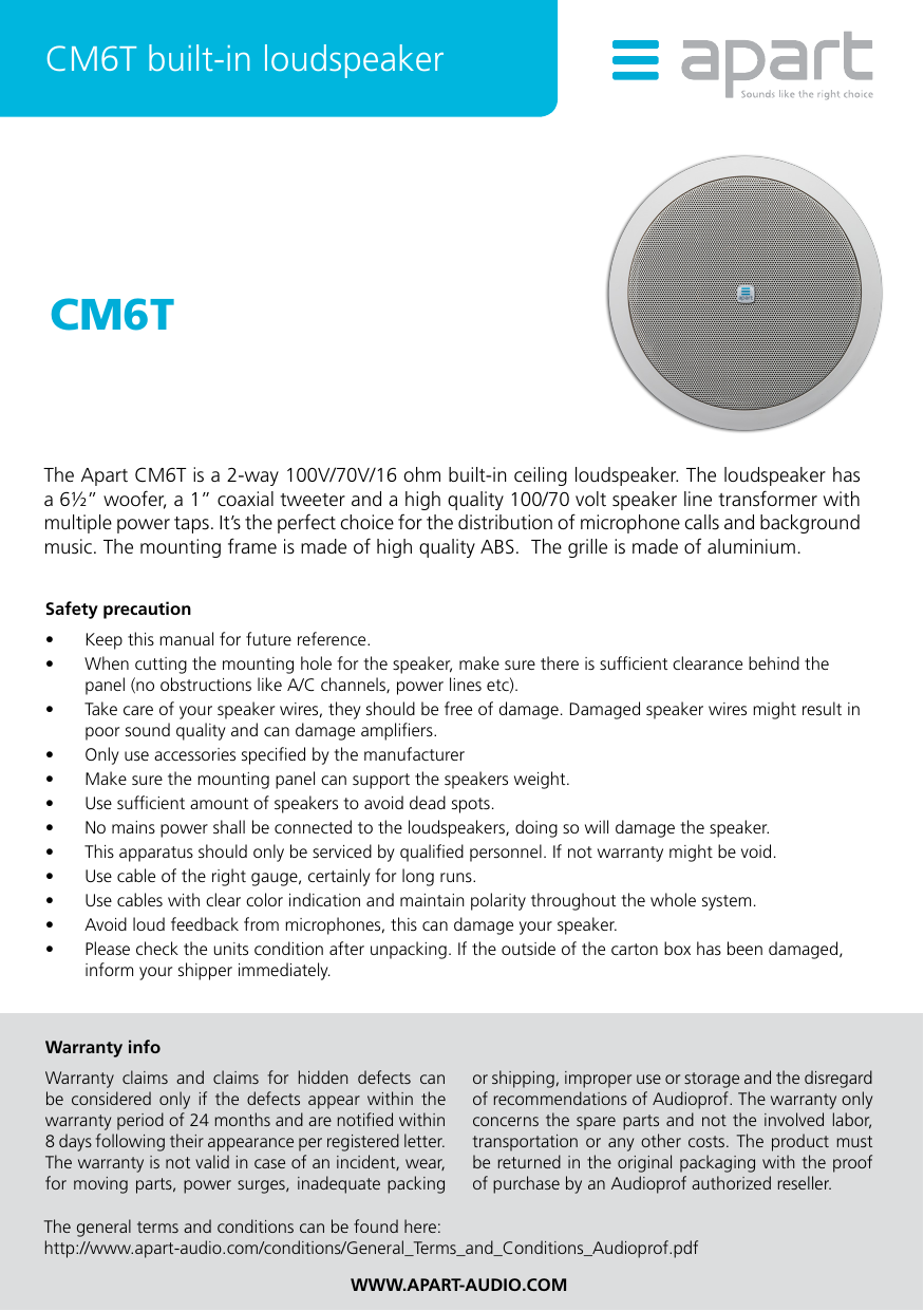 Page 1 of 2 - CM6T Manual Web