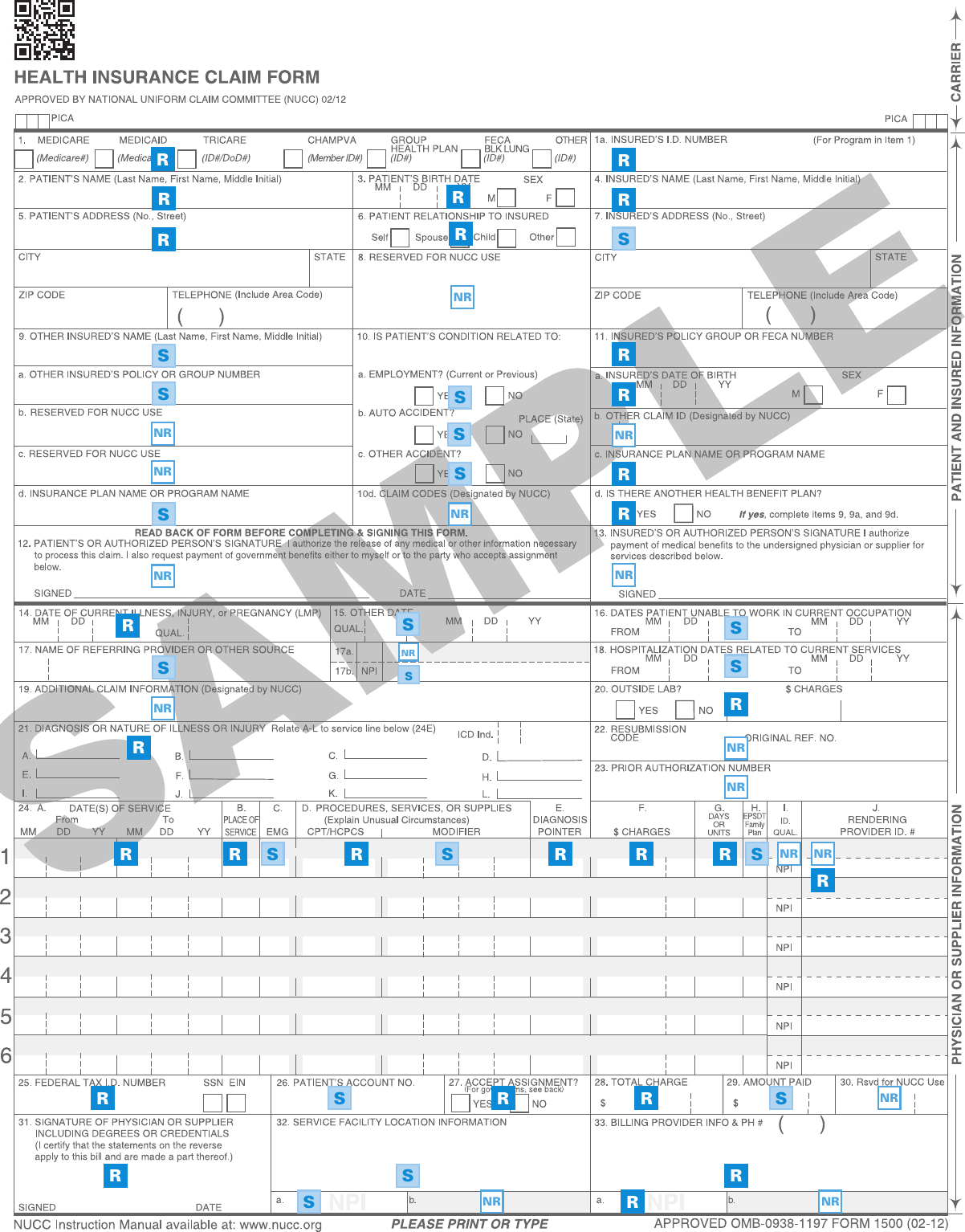 Page 1 of 3 - CMS 1500 Billing Guide