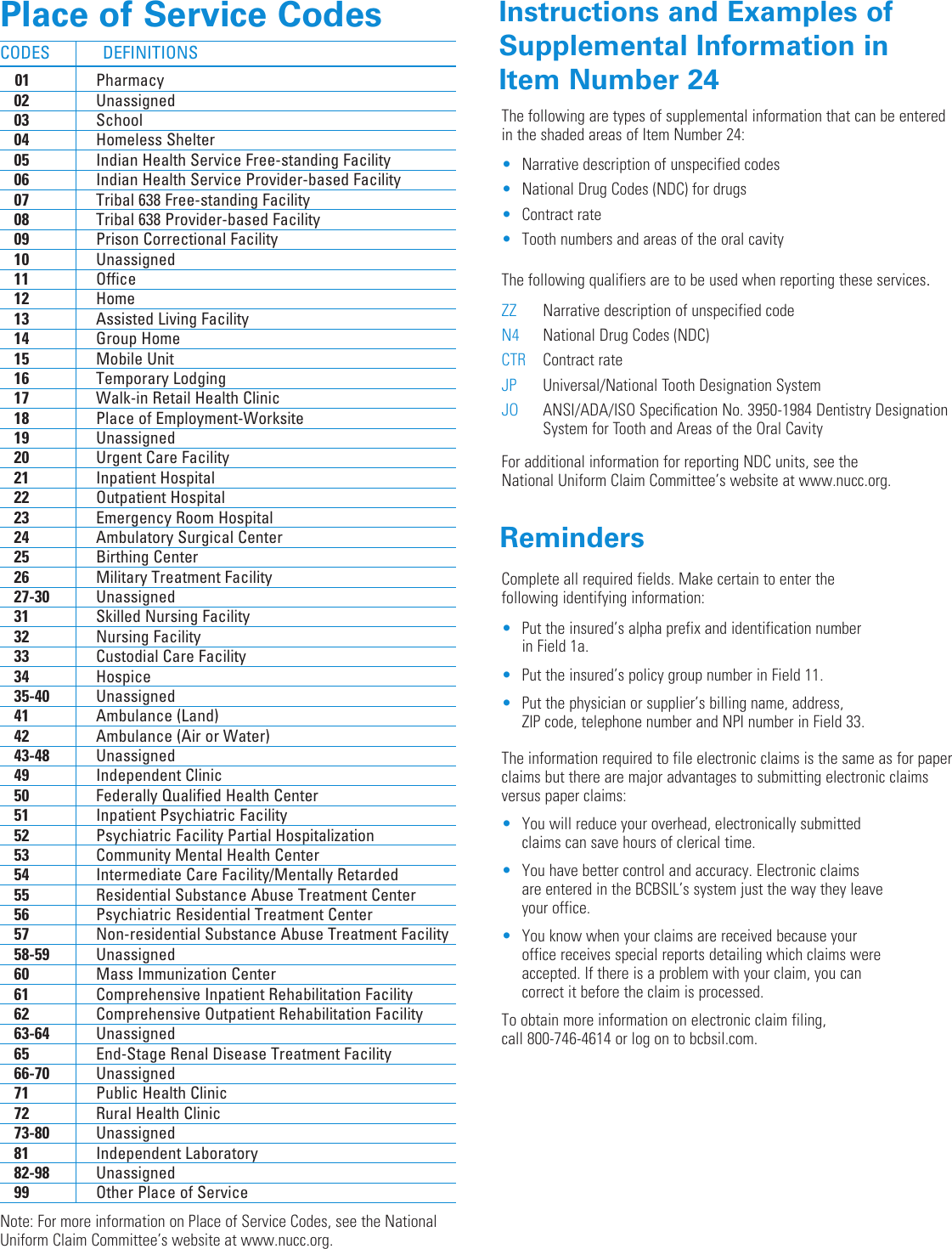 Page 3 of 3 - CMS 1500 Billing Guide
