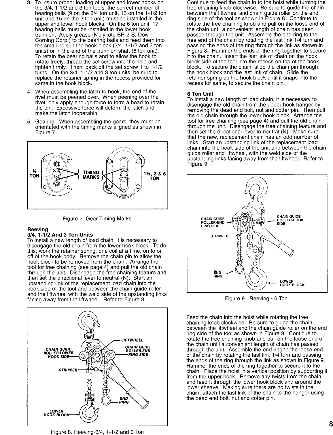 27033 Cover CM Series 637E Lever Hoist Manual