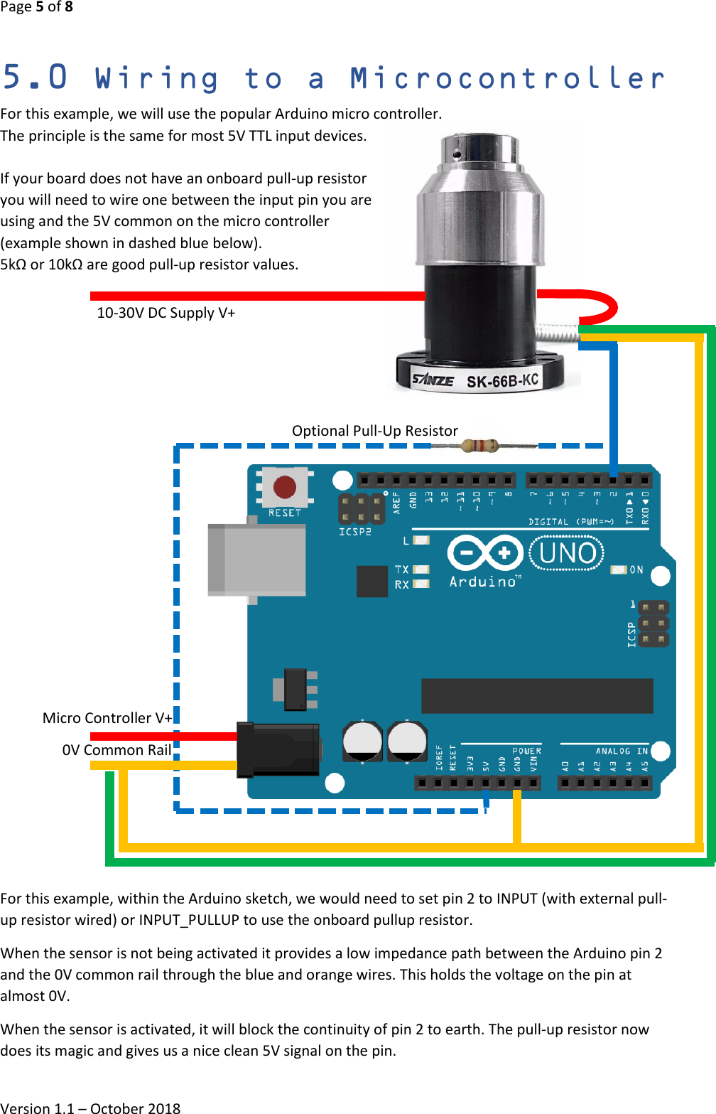 Page 5 of 8 - CNC Tool Sensor - CNC-TS-01 User Manual Viking Machinery Ltd