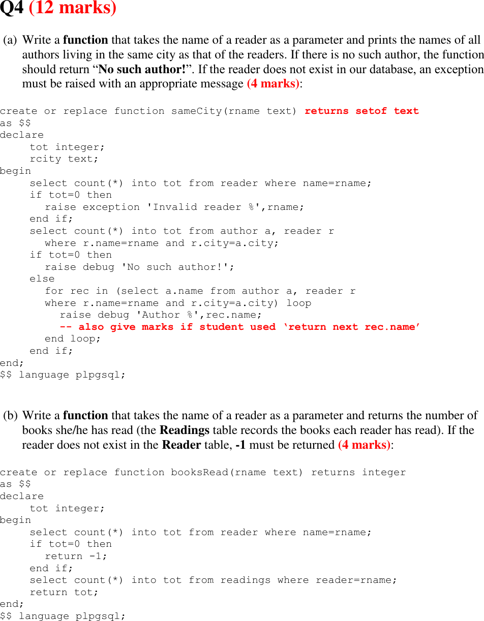 COMP3911 17s2 Exam Sample Solution COMP9311 S2 2017 Rachid Hamadi ...