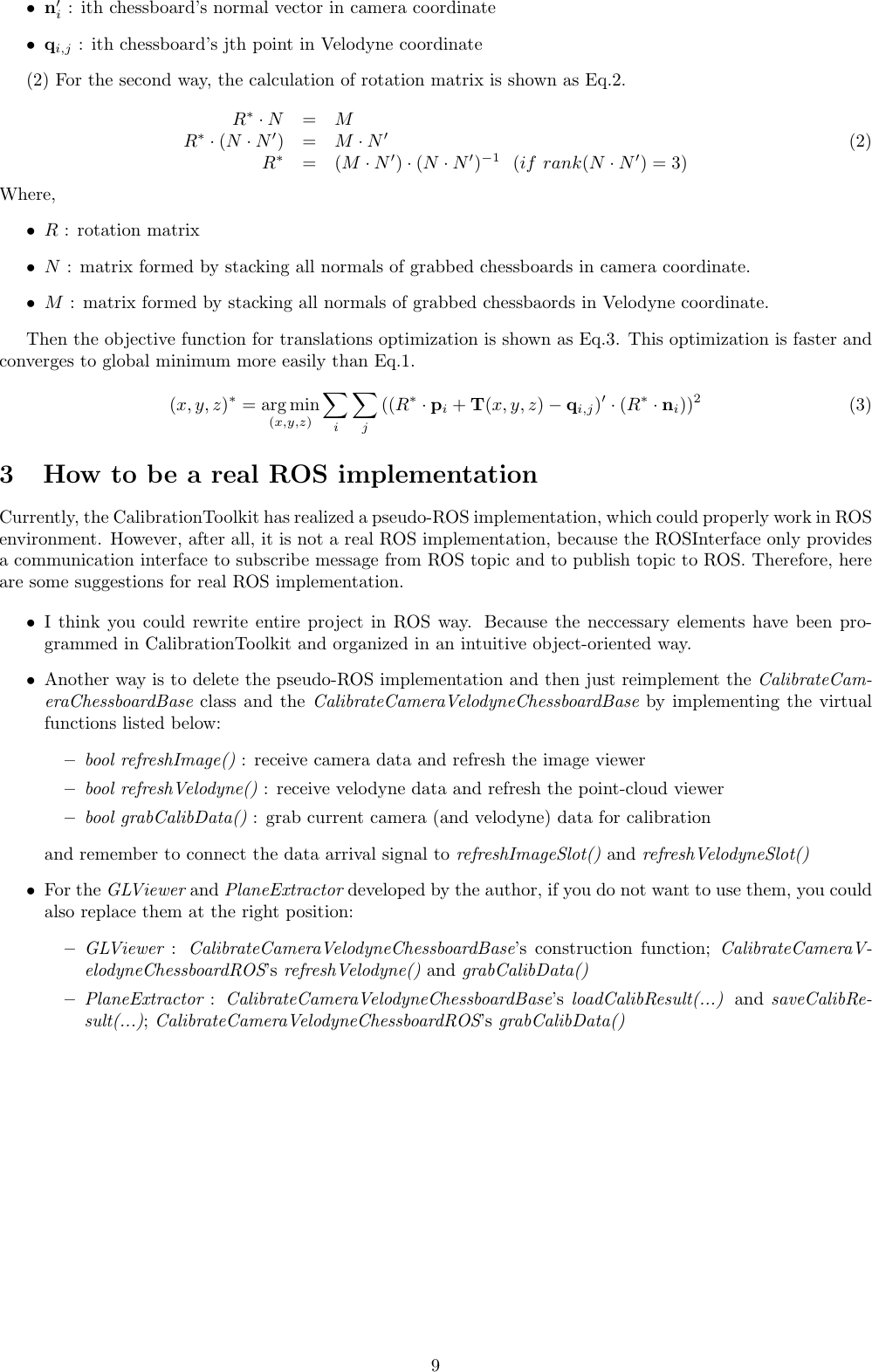 Page 9 of 9 - Calibration Toolkit Manual