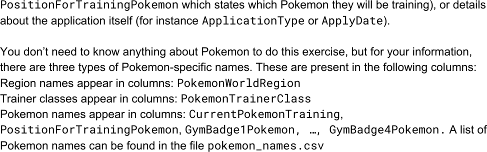 Page 2 of 2 - Candidate Instructions
