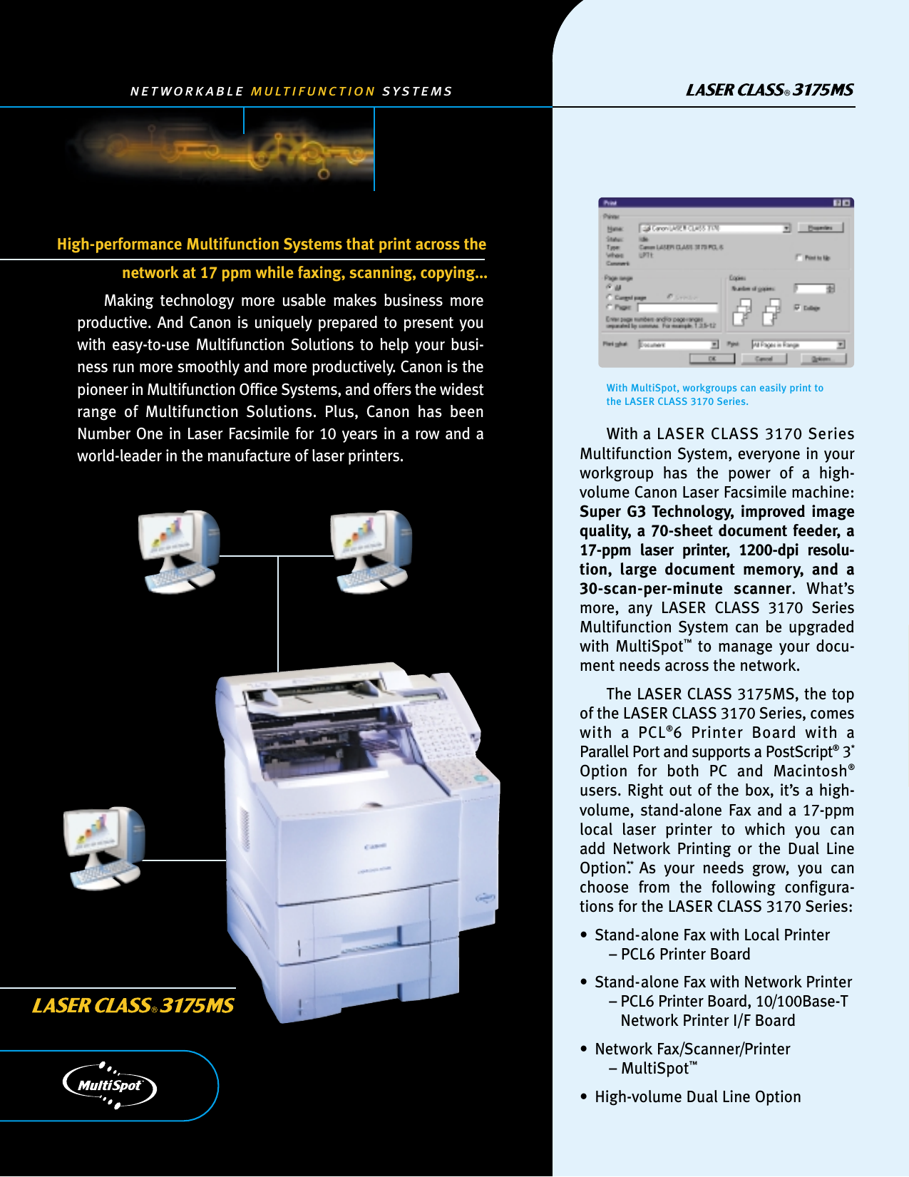 Page 2 of 6 - Canon-Super-G3-Laser-Class-3170-Specs